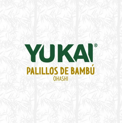 Palillos de Bambú Yukai 100 Pares -.