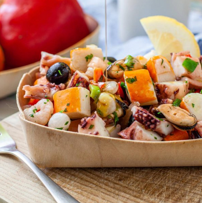 Pulpo Cocido Picado La sanitaria 800 g - .
