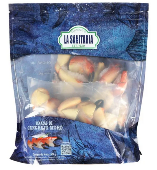 Tenazas de Cangrejo Moro La sanitaria 900 g - .