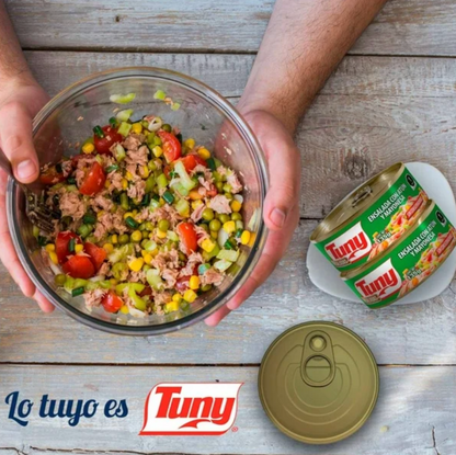 Ensalada de Atún Tuny Con Mayonesa 8 pzas de 135 g -.