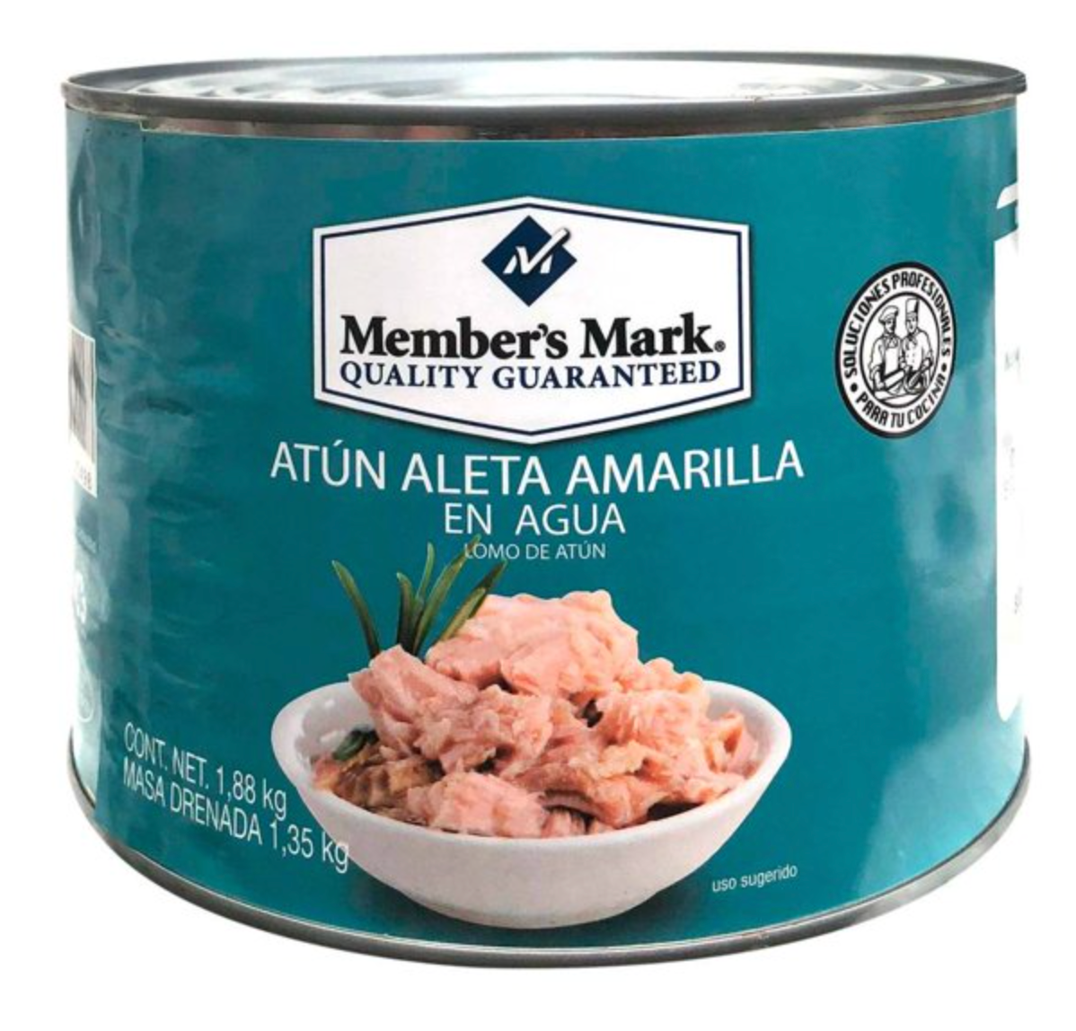 Atún en Agua Member's Mark 1.8 kg - .