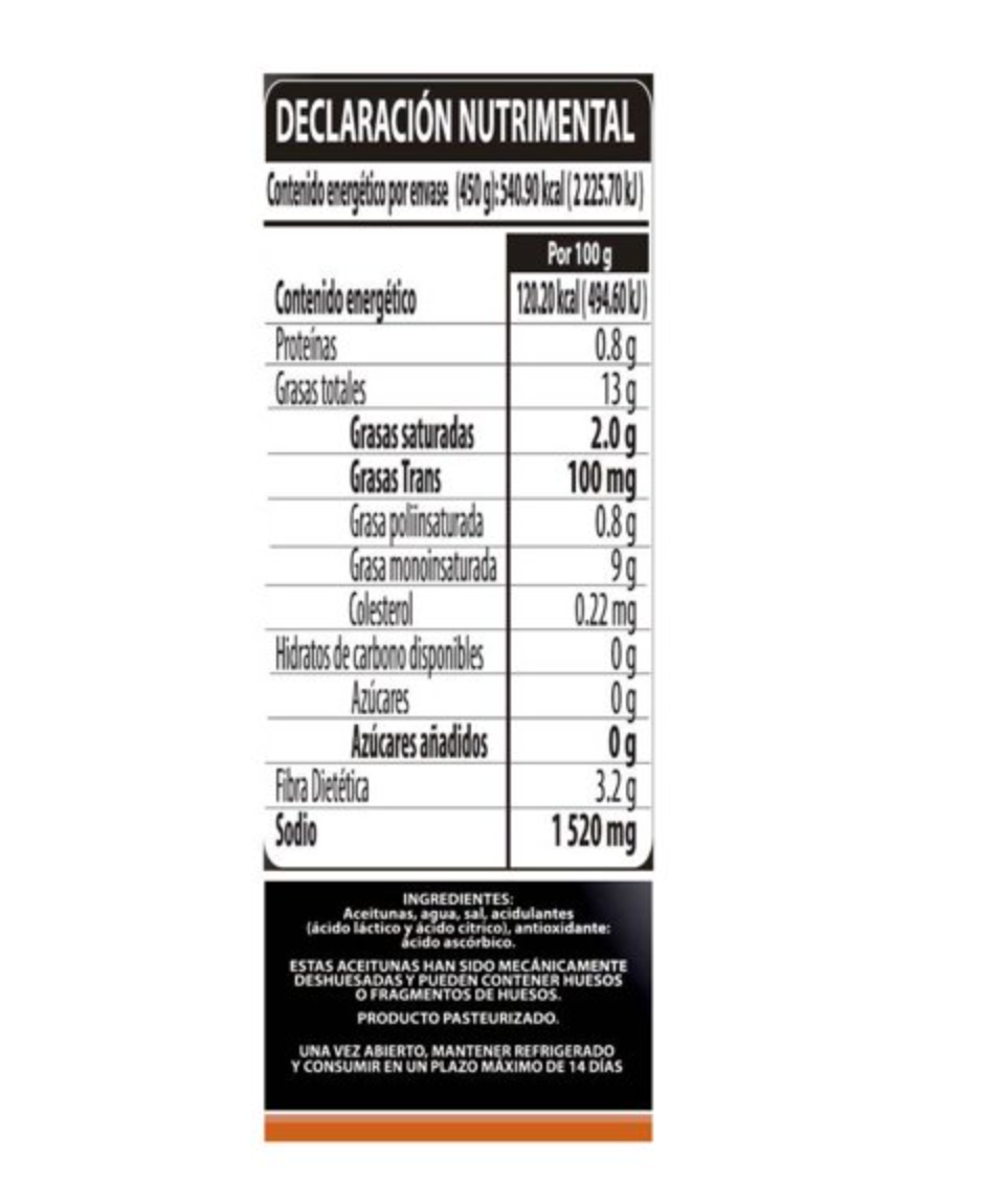 Aceitunas Verdes Member's Mark Españolas en Rodajas 900 g -.