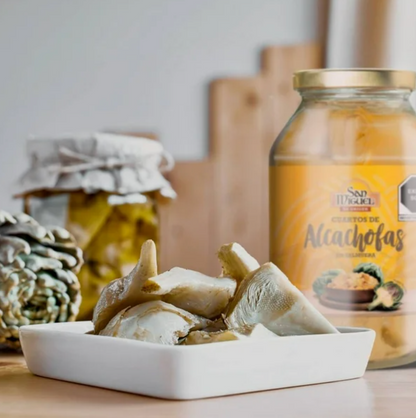 Cuartos de Alcachofa San Miguel 900 g -.
