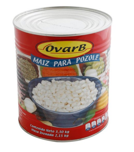 Maíz para Pozole OvarB 3.30 kg - .