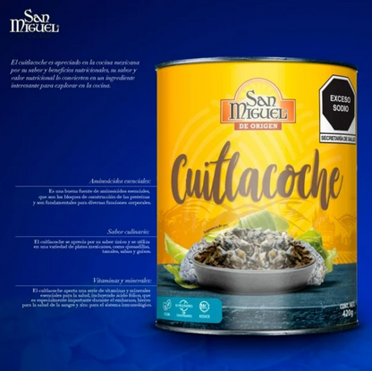 Cuitlacoche San Miguel 420 g - .
