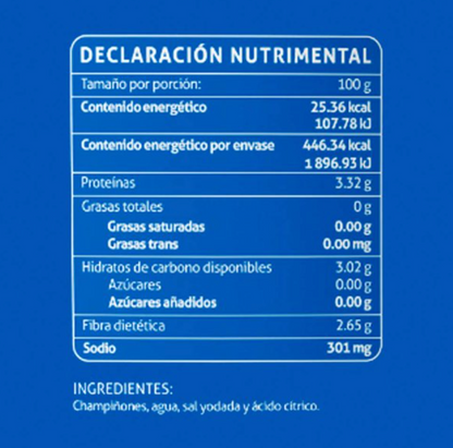 Champiñón Rebanado Monte Blanco 2.835 kg - .