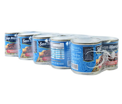 Chiles Chipotles San Marcos 10 pzas de 100 g - .