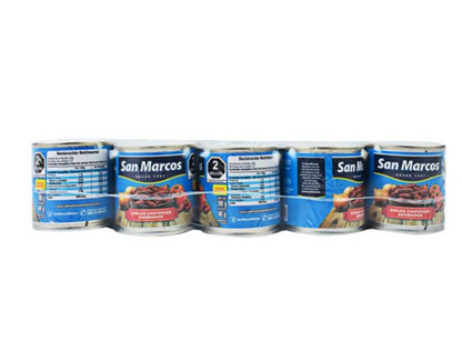 Chiles Chipotles San Marcos 10 pzas de 100 g - .
