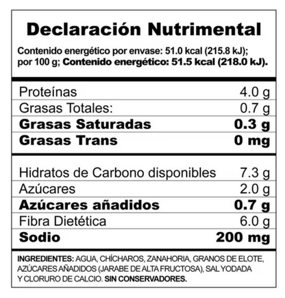 Ensalada de Vegetales Herdez 8 pzas de 220 g - .