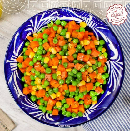 Ensalada de Vegetales Herdez 8 pzas de 220 g - .