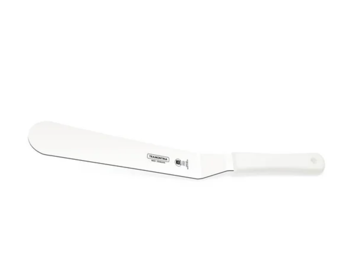 Espátula Repostera Tramontina 10" Profesional 1 pza -.