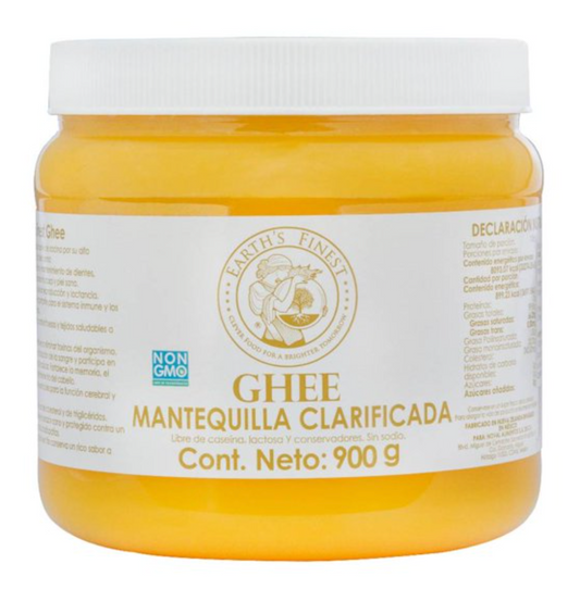 Mantequilla Clarificada Earths Finest 900 g -.