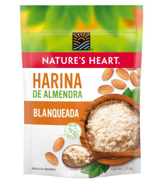 Harina Nature's Heart de Almendra -.