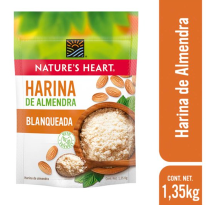Harina Nature's Heart de Almendra -.
