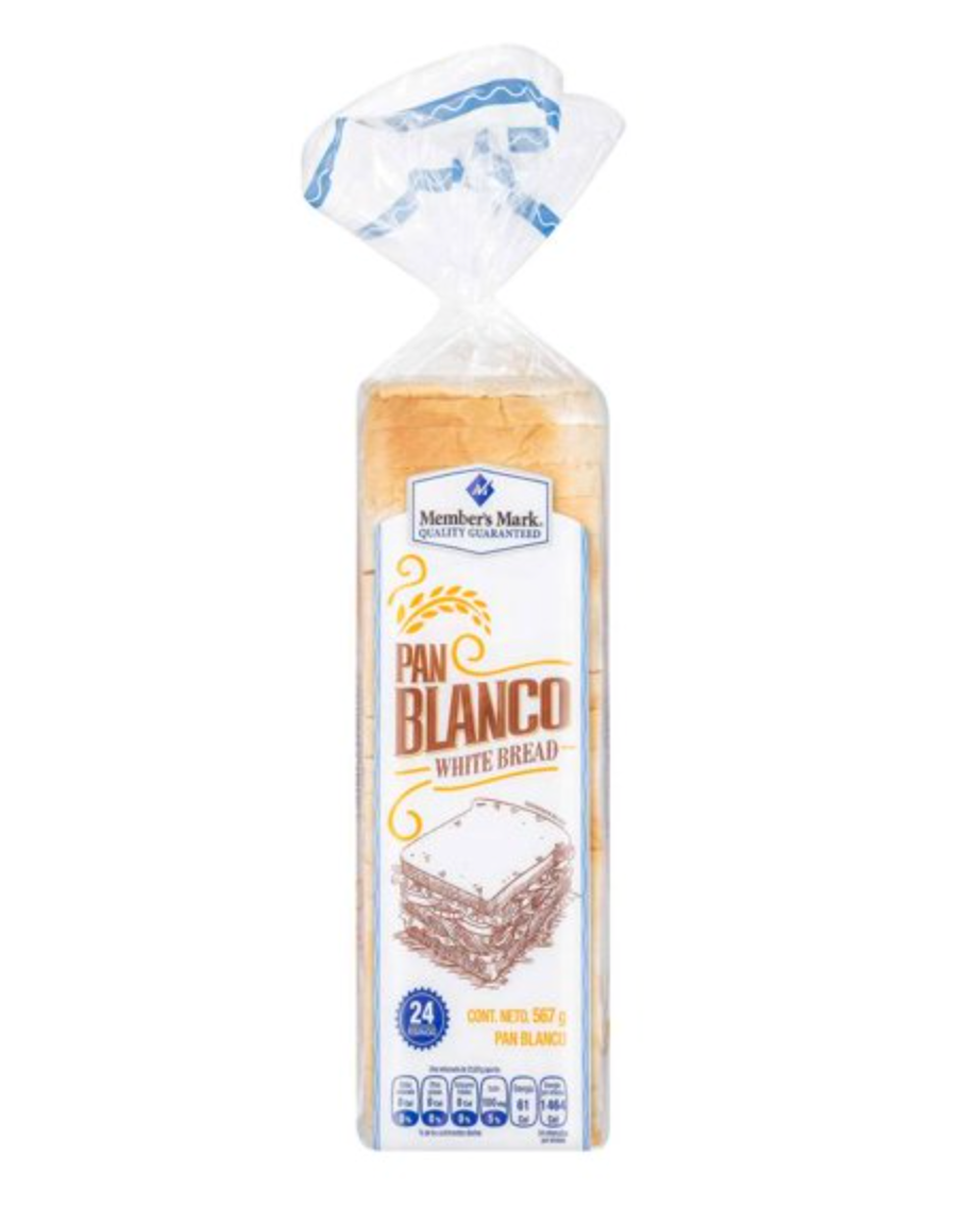 Pan Blanco de Caja Member's Mark 567 g -.