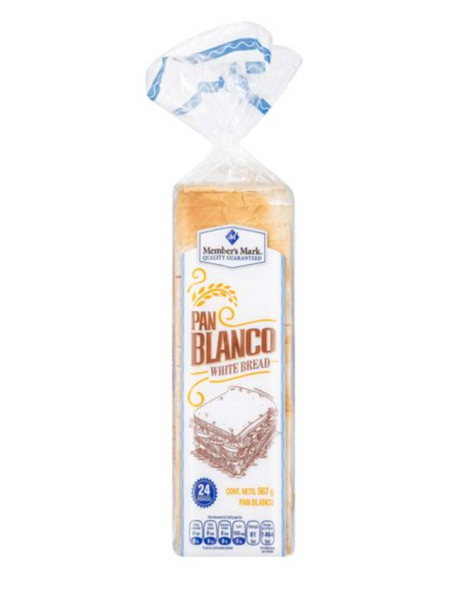 Pan Blanco de Caja Member's Mark 567 g -.
