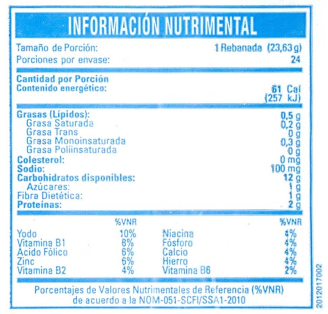 Pan Blanco de Caja Member's Mark 567 g -.
