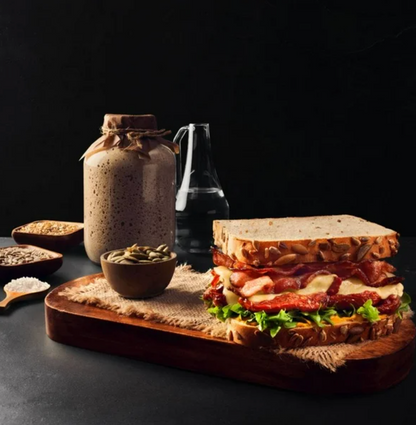 Pan de Caja Oroweat Masa Madre 680 g -.