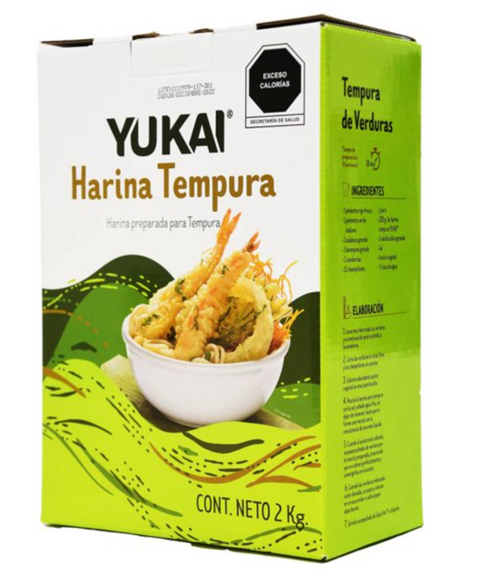 Harina Tempura Yukai 2 kg -.