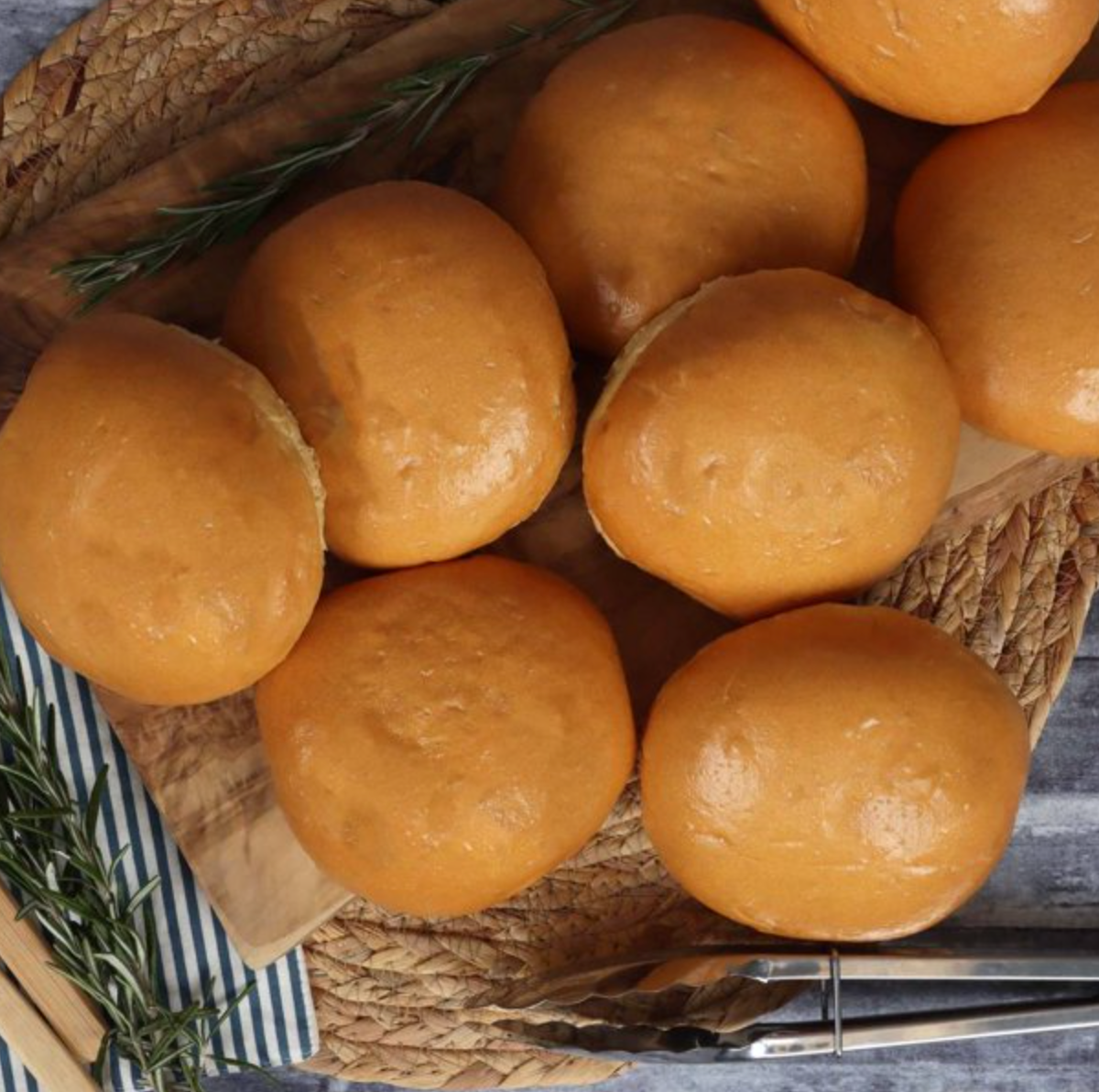 Pan para Hamburguesa Member's Mark Brioche 18 pzas - .