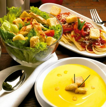 Crutones Fresh Gourmet Queso y Ajo 907 g - .