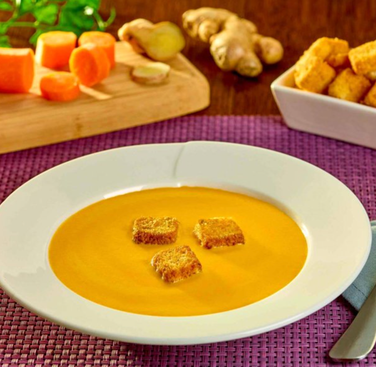 Crutones Fresh Gourmet Queso y Ajo 907 g - .