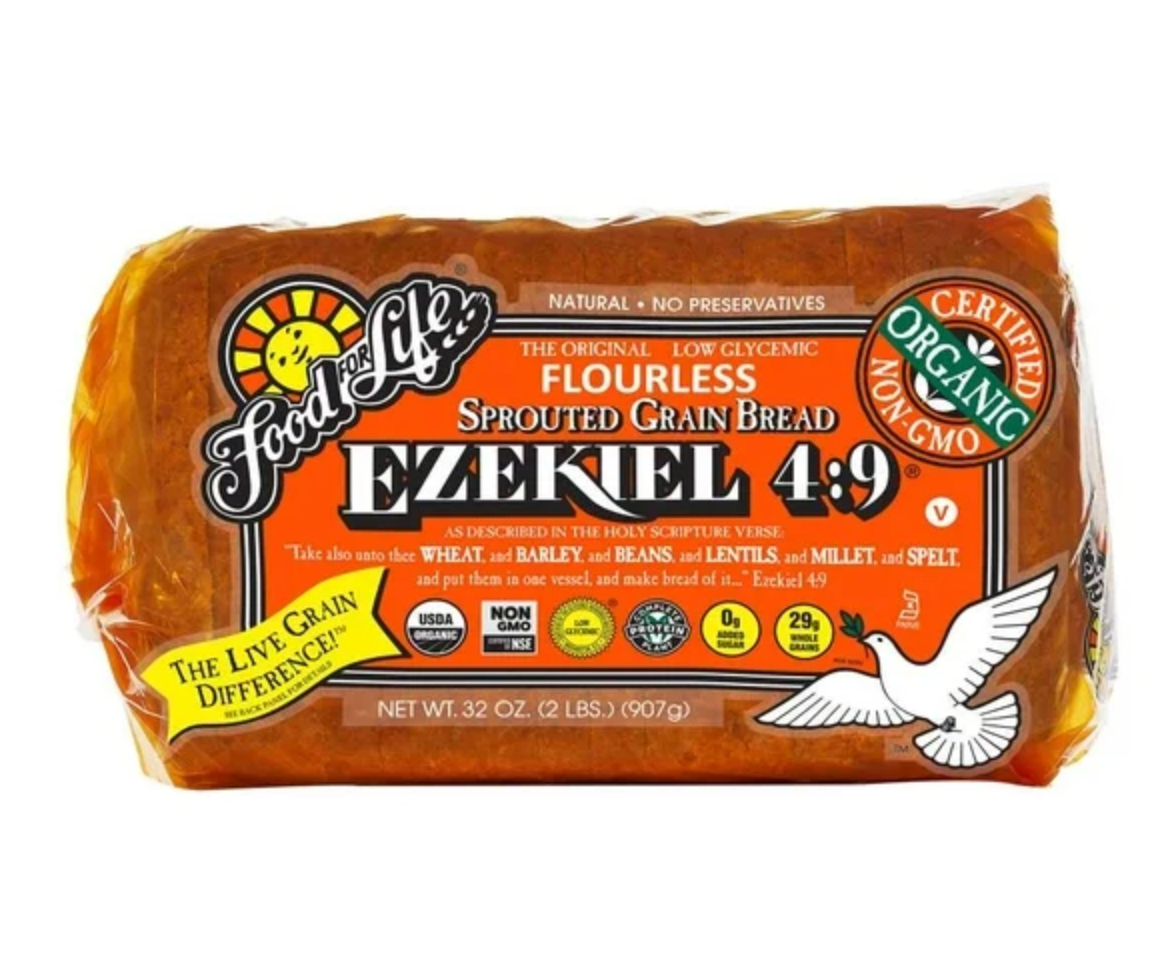 Pan de Grano Entero Ezekiel 907 gr - .
