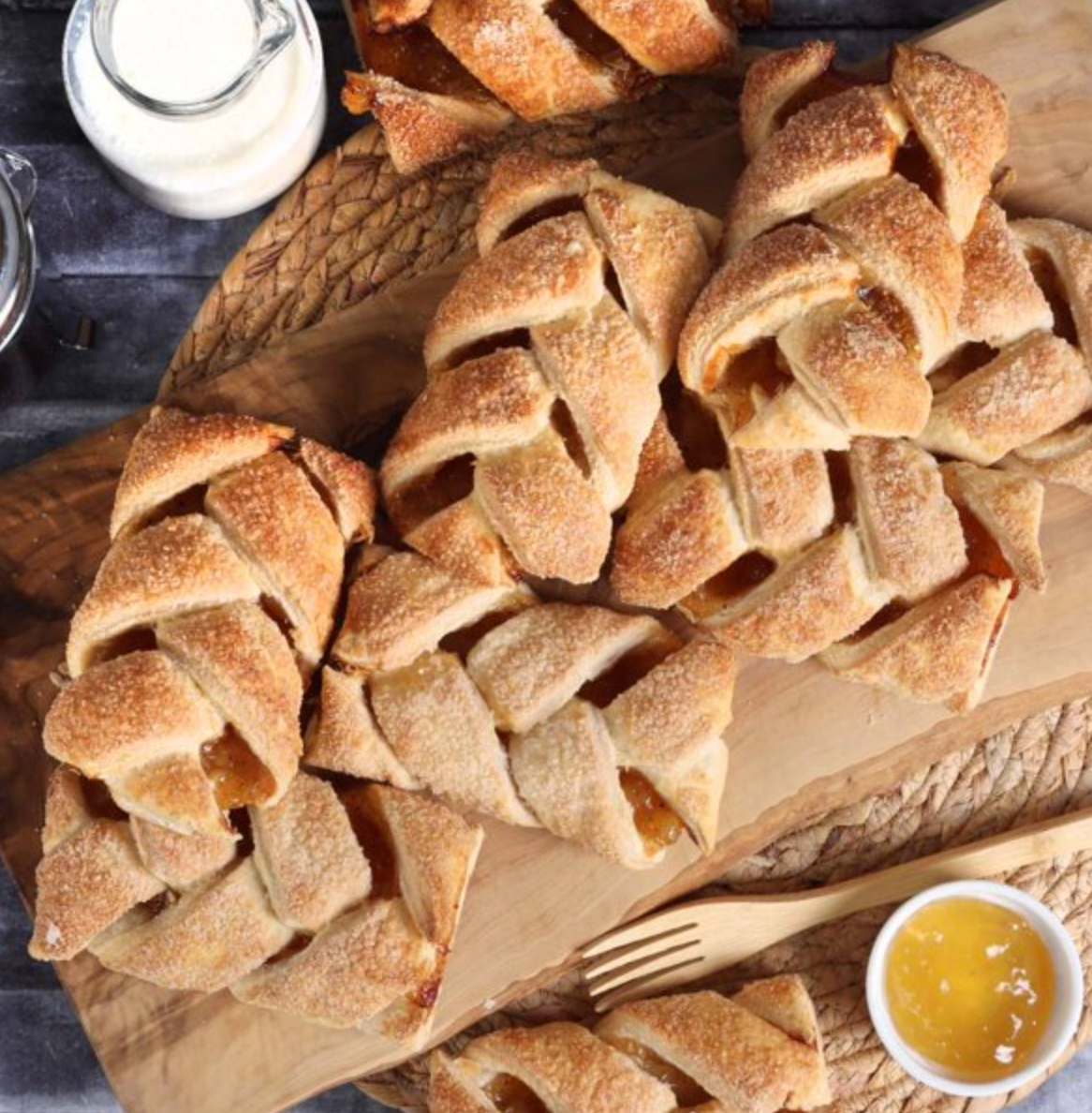 Strudel de Manzana Member's Mark 10 pzas -.