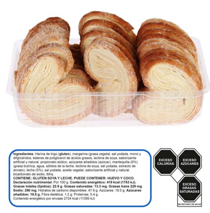 Orejitas Gabi 650 g -.