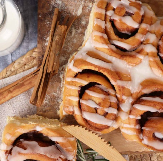 Roles de Canela Le Moulin Bakery Glaseados 825 g - .