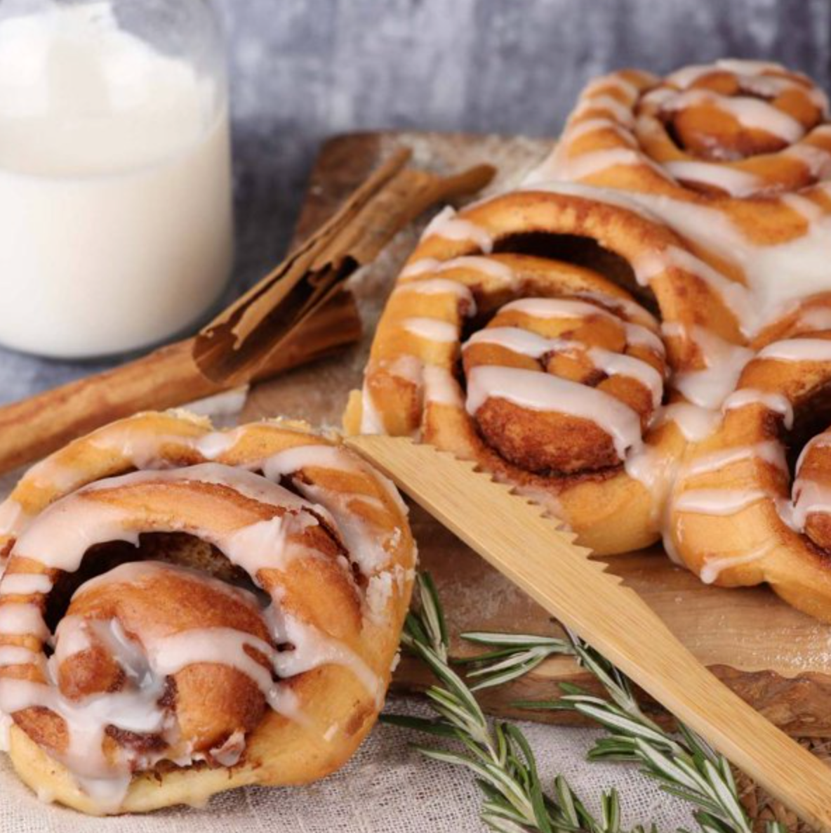 Roles de Canela Le Moulin Bakery Glaseados 825 g - .
