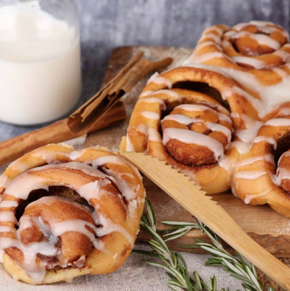 Roles de Canela Le Moulin Bakery Glaseados 825 g - .