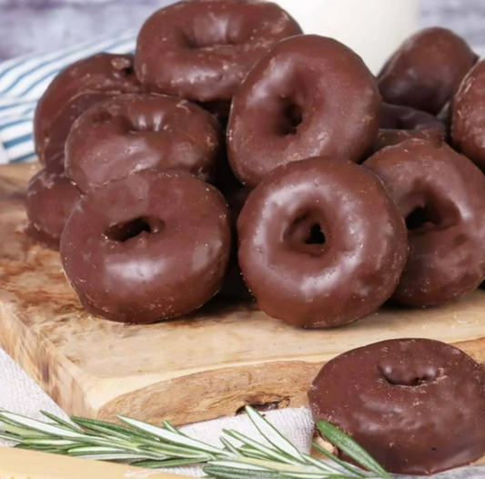 Mini donas Coronado Chocolate 680 g -.