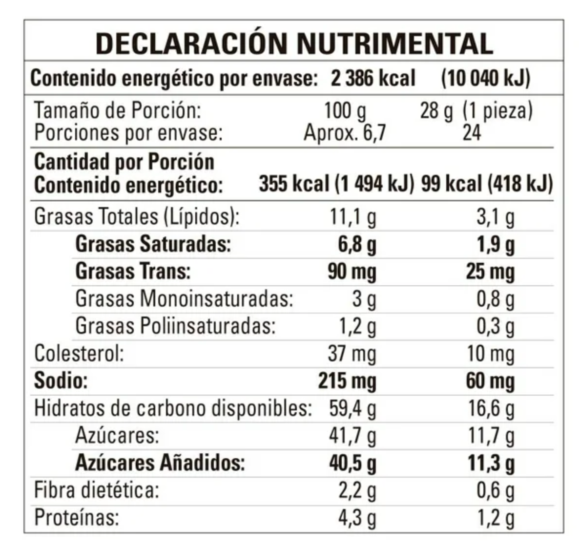 Mini Choco Roles Marinela con 24 pzas de 28 g c/u -.