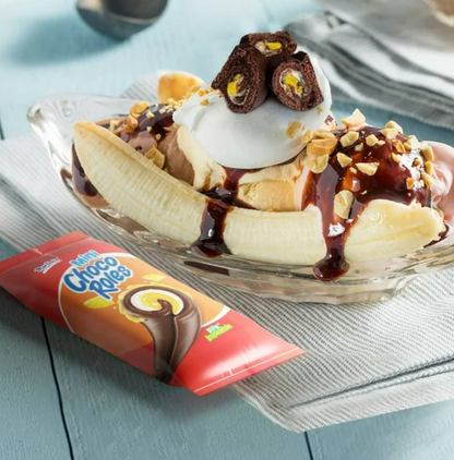 Mini Choco Roles Marinela con 24 pzas de 28 g c/u -.