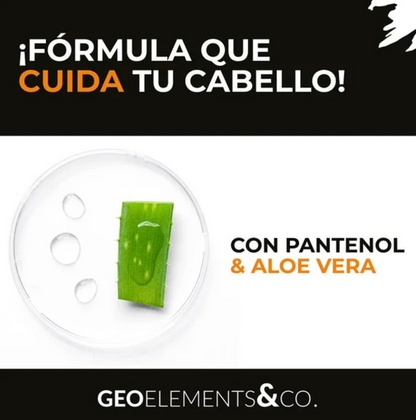 Gel para Cabello GEO ELEMENTS 6 pzas de 250 ml c/u - .