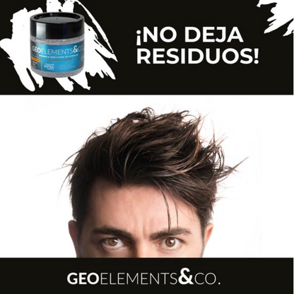 Gel para Cabello GEO ELEMENTS 6 pzas de 250 ml c/u - .