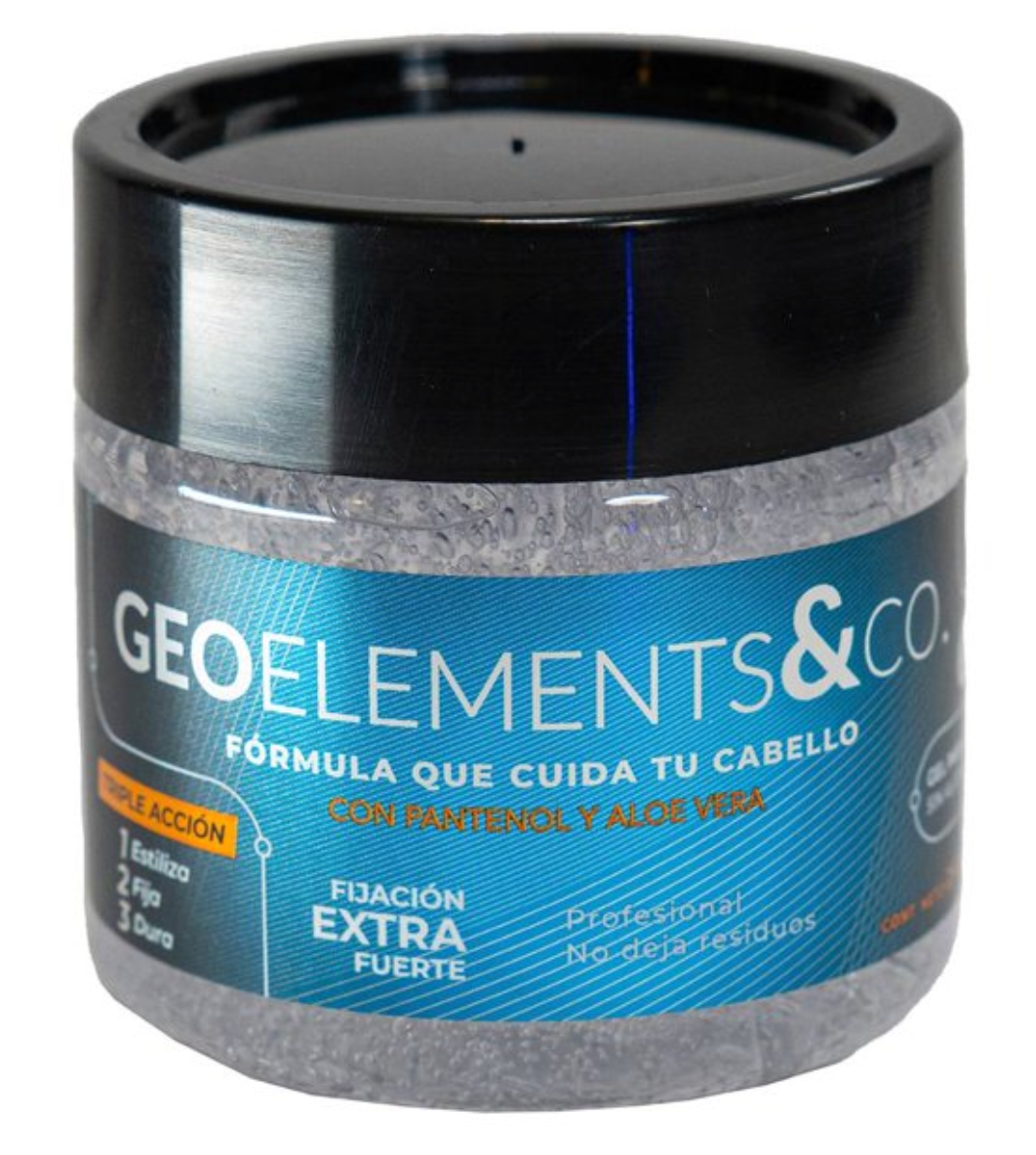 Gel para Cabello GEO ELEMENTS 6 pzas de 250 ml c/u - .