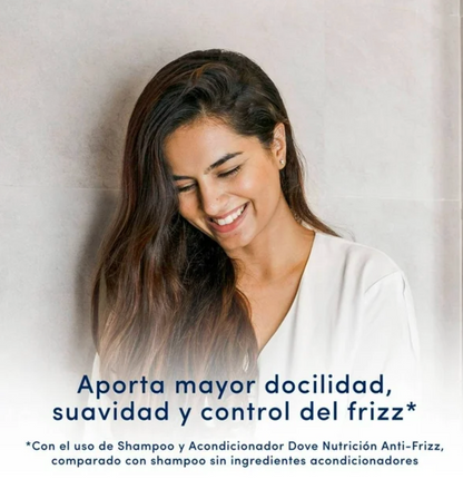 Acondicionador Dove Nutrición Anti-Frizz 1 l - .