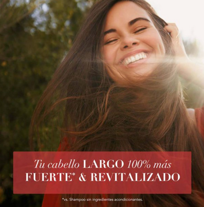 Shampoo Herbal Essences Aceite de Ricino y Granada 1 l - .