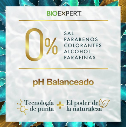 Shampoo Bioexpert Blue Agave Control Frizz 1 l - .