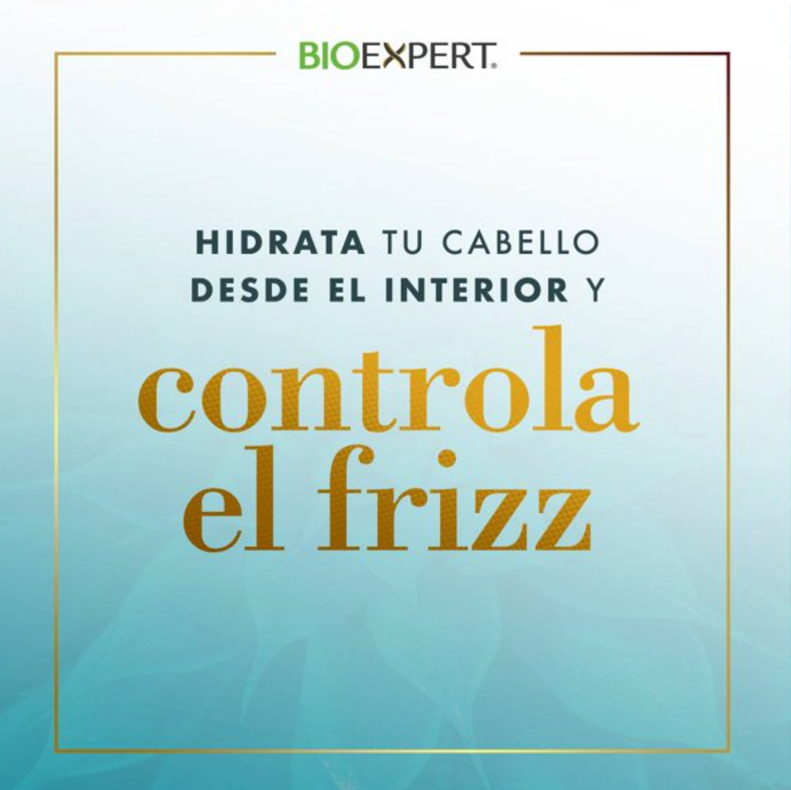 Shampoo Bioexpert Blue Agave Control Frizz 1 l - .