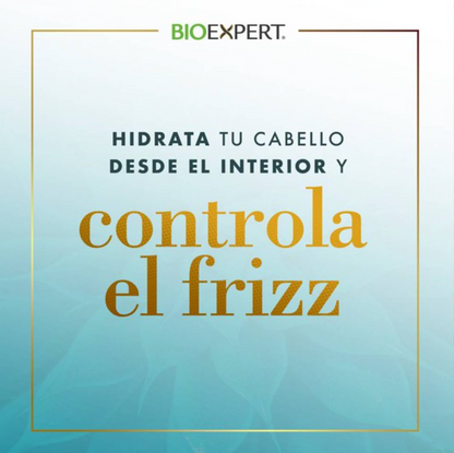 Shampoo Bioexpert Blue Agave Control Frizz 1 l - .