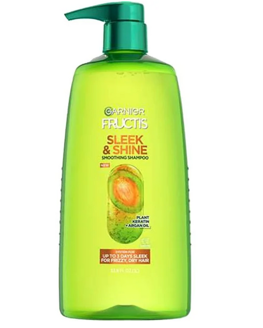 Shampoo Garnier Sleek & Shine 1 l - .
