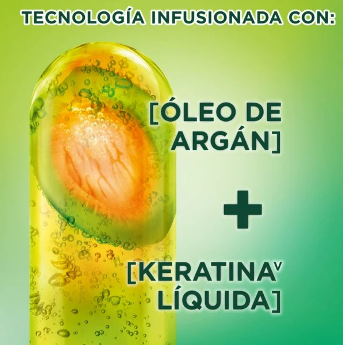 Shampoo Garnier Sleek & Shine 1 l - .