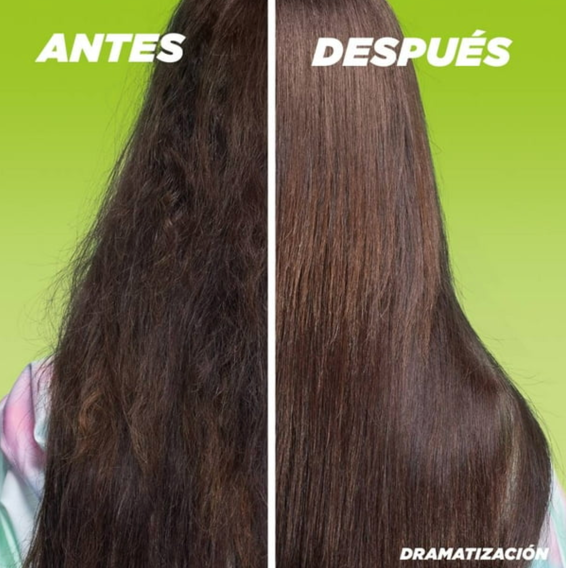 Shampoo Garnier Sleek & Shine 1 l - .