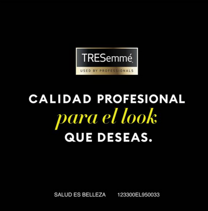 Shampoo Tresemme Detox Hidratación 1 l - .