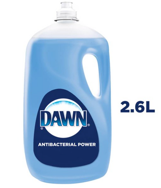 Lavatrastes Líquido Dawn ANTI-BACTERIAL 2.6 l - .