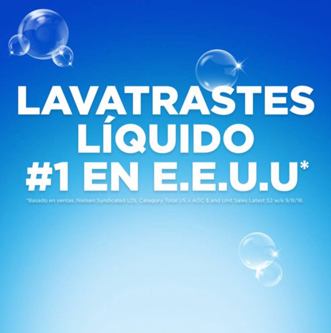 Lavatrastes Líquido Dawn ANTI-BACTERIAL 2.6 l - .