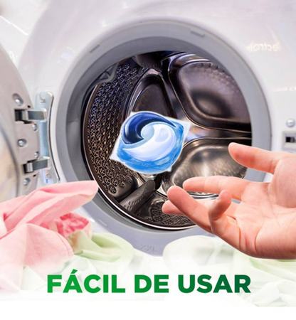 Detergente en Cápsulas Ariel Power Pods 3en1 57 pzas - .